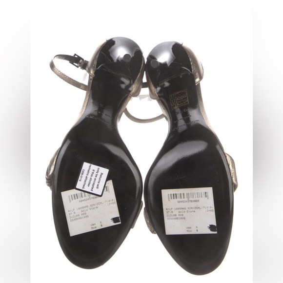 Burberry high heel sandals - Picture 2 of 5